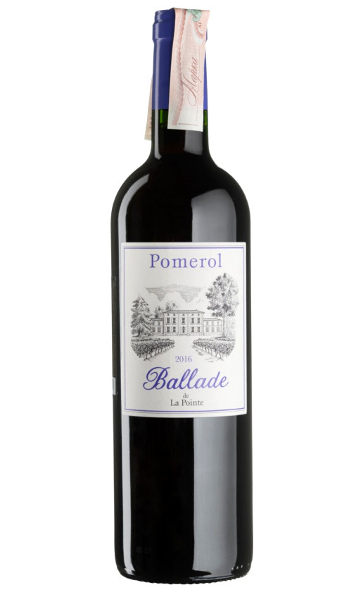 Ballade de La Pointe Pomerol 2016