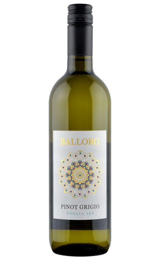 Balloro Pinot Grigio Puglia