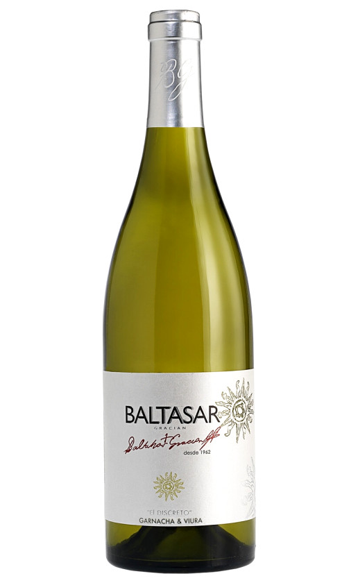 Baltasar Gracian Garnacha Viura Calatayud 2019