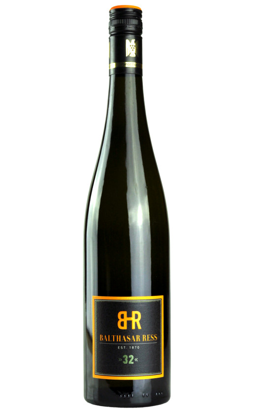 Balthasar Ress 32 Riesling trocken 2014