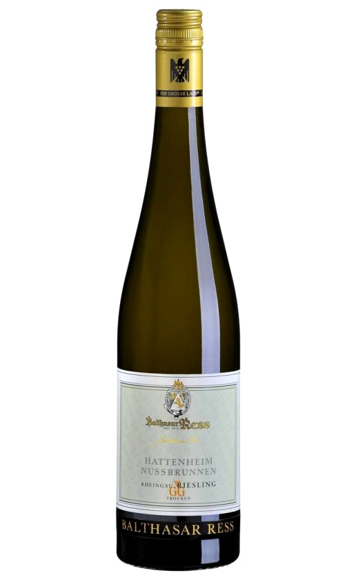 Balthasar Ress Hattenheim Nussbrunnen Rheingau Riesling GG trocken 2014