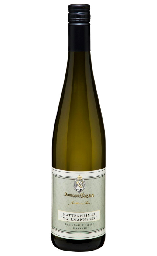 Balthasar Ress Hattenheimer Engelmannsberg Riesling Spatlese 1995