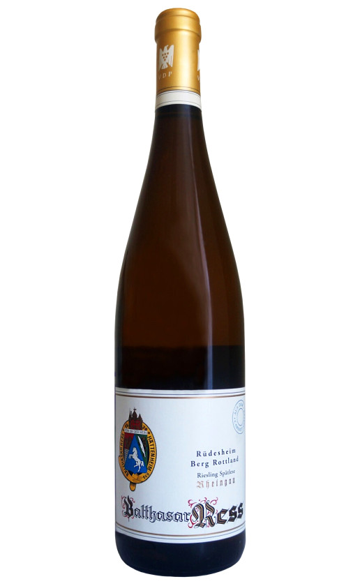 Balthasar Ress Rudesheim Berg Rottland Riesling Spatlese 1997