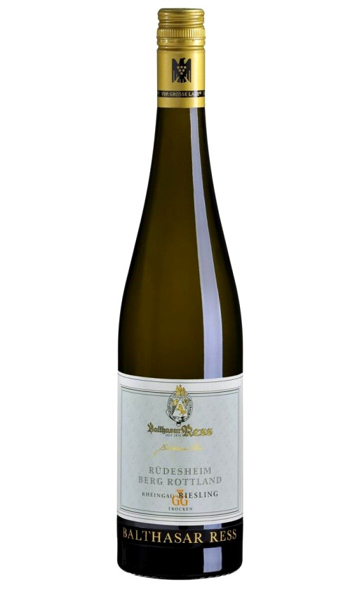 Balthasar Ress Rudesheim Berg Rottland Riesling trocken GG 2014