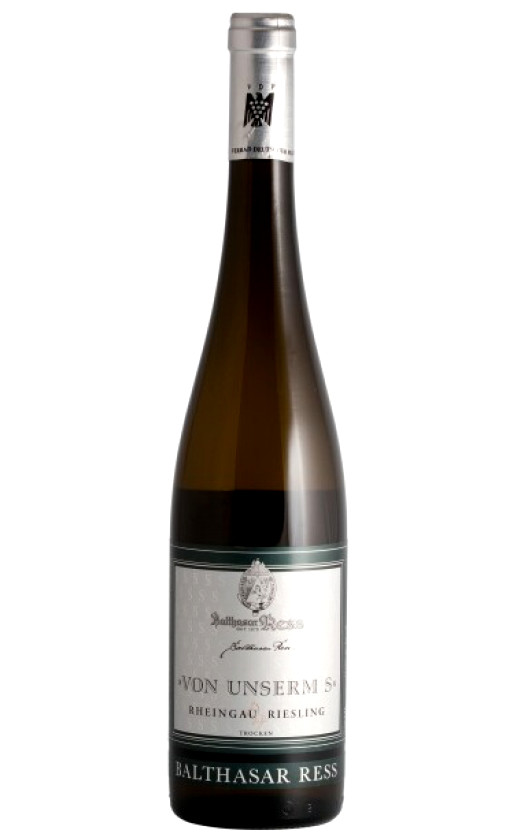 Balthasar Ress Von Unserm S Rheingau Riesling troken 2009