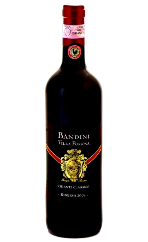 Bandini Villa Pomona Chianti Classico Riserva 2006