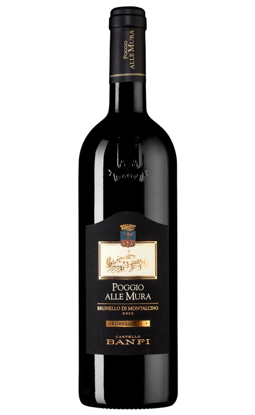 Banfi Poggio alle Mura Brunello di Montalcino Riserva 2013