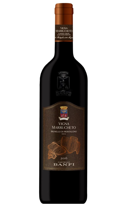 Banfi Vigna Marrucheto Brunello di Montalcino 2016