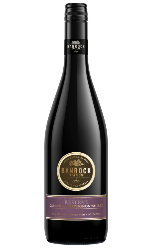 Banrock Station Reserve Cabernet Sauvignon-Shiraz 2016