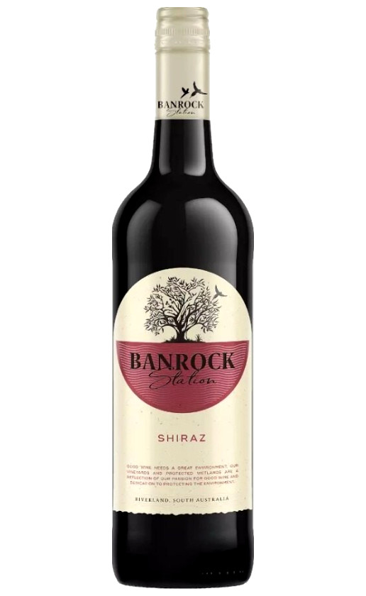 Banrock Station Shiraz 2020