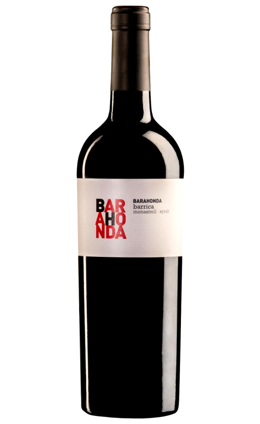 Barahonda Barrica Monastrell-Syrah Yecla 2017