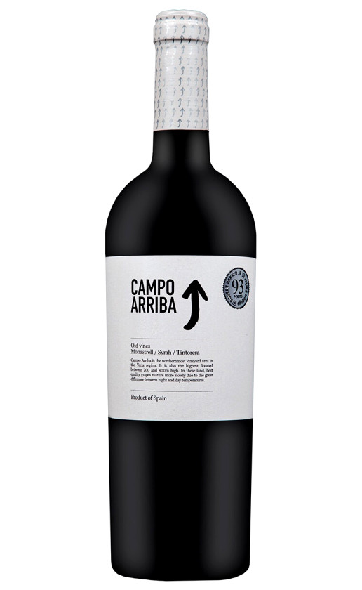 Barahonda Campo Arriba Old Vines Yecla
