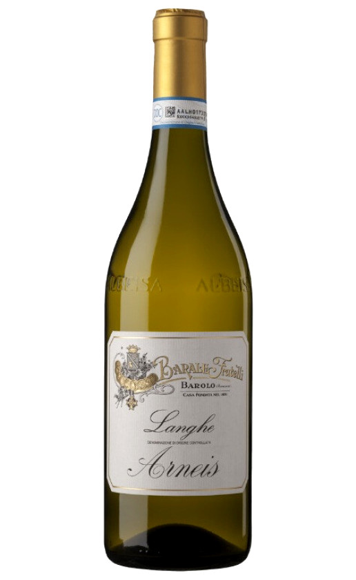 Barale Fratelli Arneis Langhe 2018