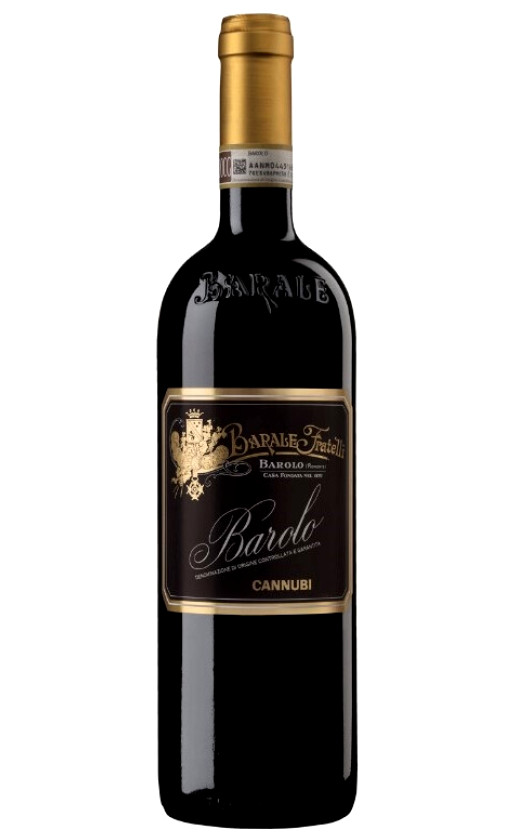 Barale Fratelli Barolo Cannubi 2013