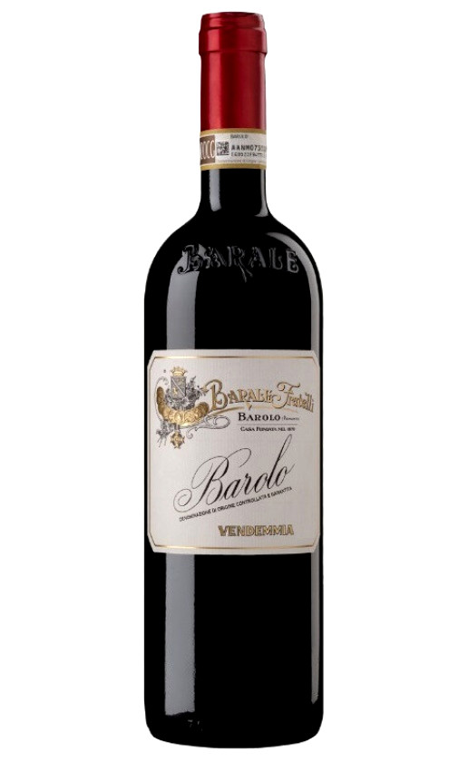 Barale Fratelli Vendemmia Barolo 2015