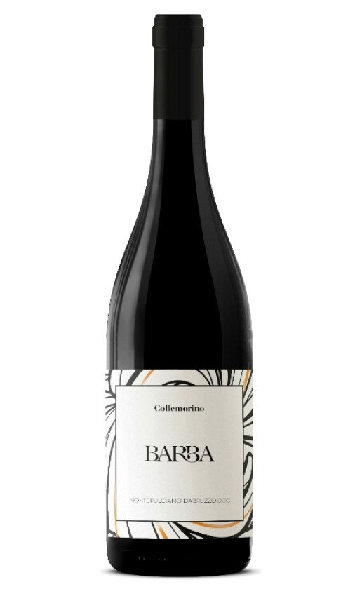 Barba Colle Morino Montepulciano D'Abruzzo 2016