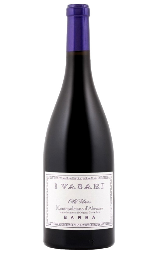 Barba I Vasari Old Wines Montepulciano D'Abruzzo 2015