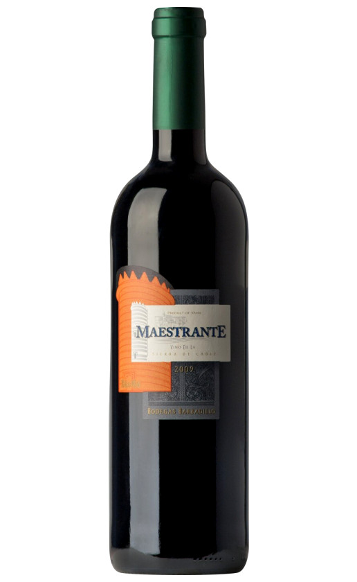 Barbadillo Maestrante Tinto 2009