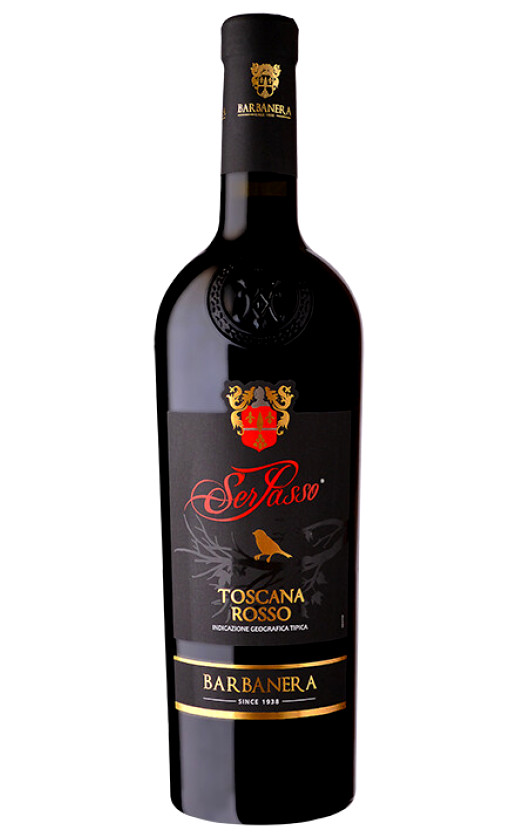 Barbanera Since 1938 Ser Passo Toscana Rosso