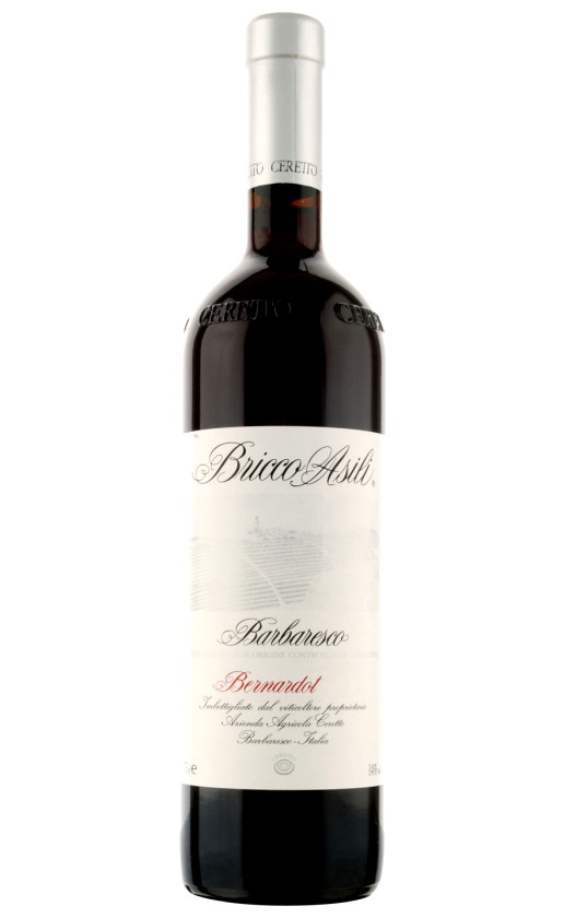 Barbaresco Bricco Asili Bernardot 2008