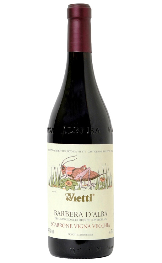 Barbera d'Alba Scarrone Vigna Vecchia 2018
