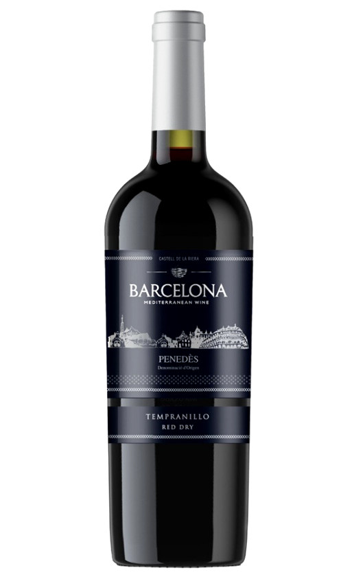 Barcelona Mediterranean Wine Tempranillo Penedes
