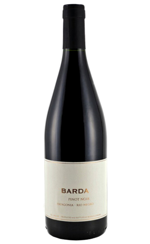 Barda Pinot Noir Patagonia Rio Negro 2009