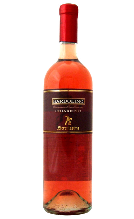 Bardolino Chiaretto Serenissima 2017