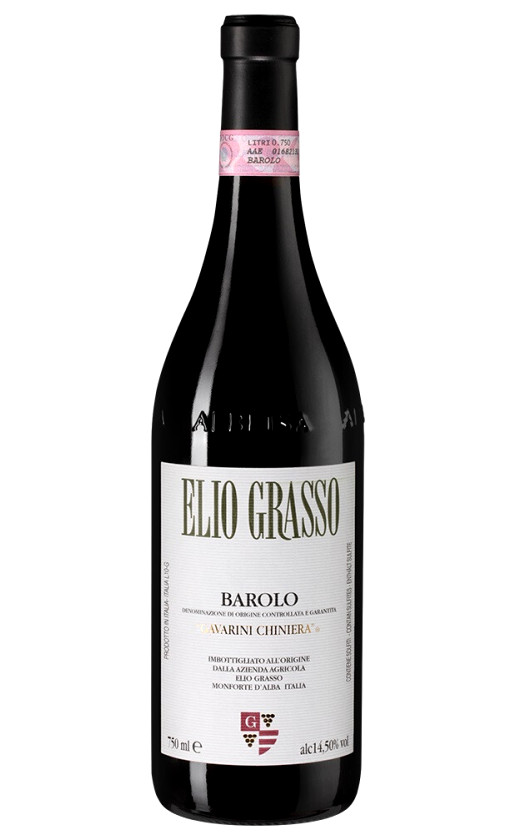 Barolo Gavarini Vigna Chiniera 2011