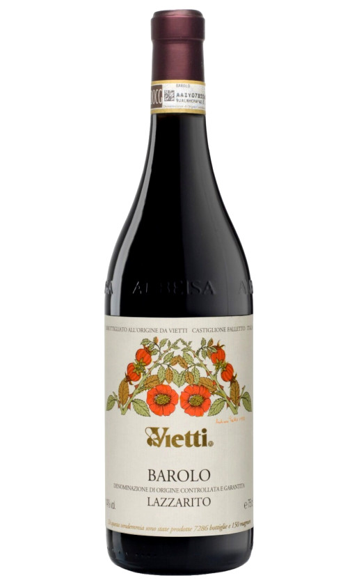 Barolo Lazzarito 2017
