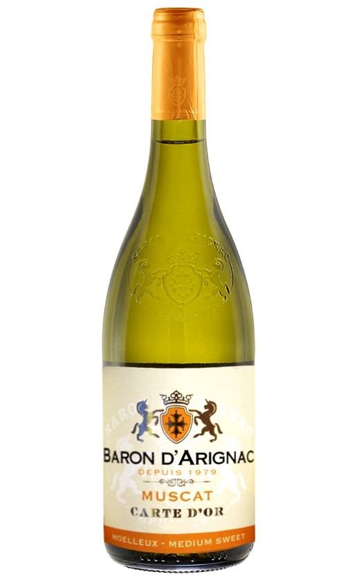 Baron d'Arignac Muscat