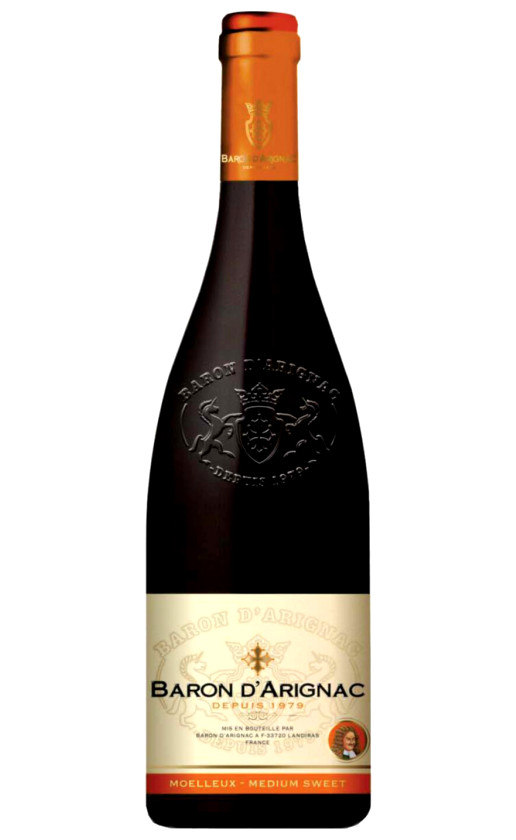 Baron d'Arignac Rouge Moelleux