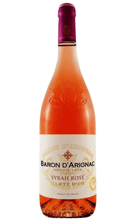 Baron d'Arignac Syrah Rose