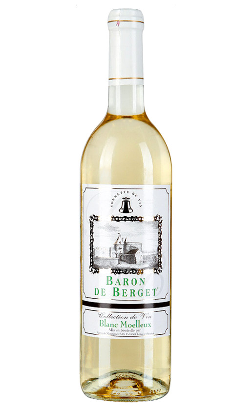 Baron de Berget Blanc Moelleux