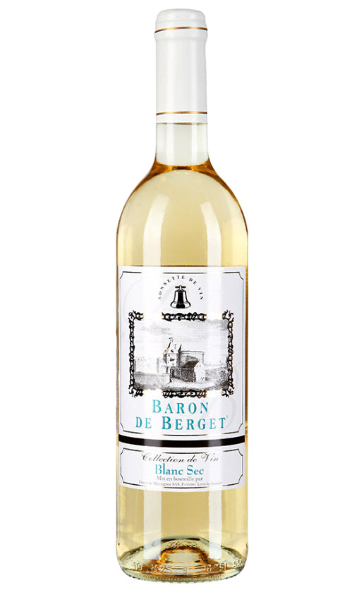 Baron de Berget Blanc Sec