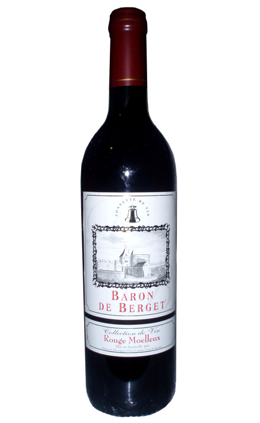 Baron de Berget Rouge Moelleux