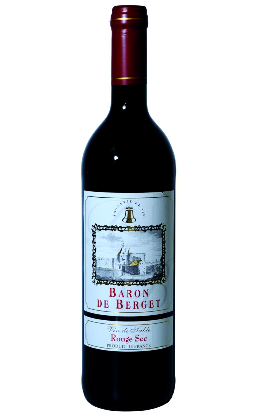 Baron de Berget Rouge Sec