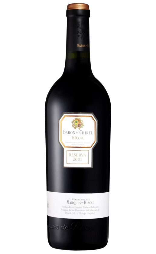Baron de Chirel Reserva Rioja 2005