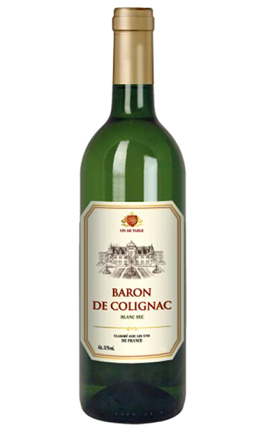 Baron de Colignac Blanc Sec