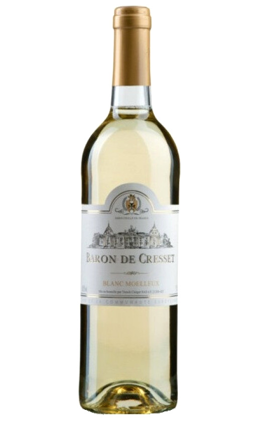 Baron de Cresset Blanc Moelleux
