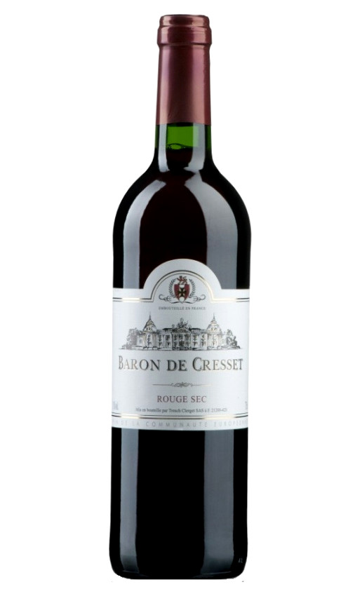 Baron de Cresset Rouge Sec
