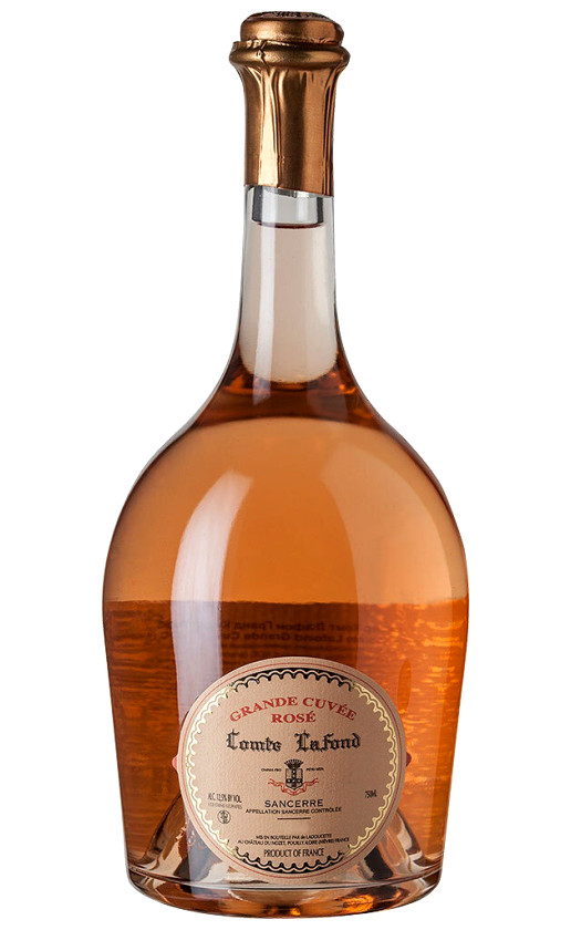 Baron de Ladoucette Comte Lafond Grande Cuvee Rose Sancerre 2018