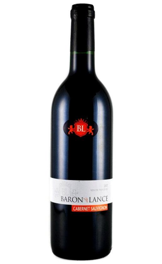 Baron de Lance Cabernet Sauvignon VdP 2010