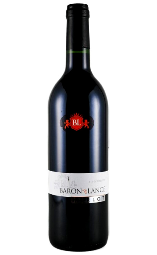Baron de Lance Merlot VdP 2009