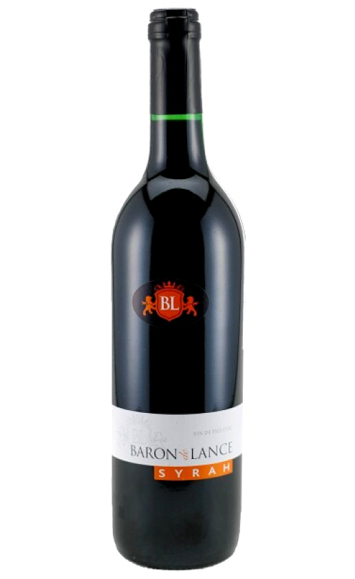 Baron de Lance Syrah VdP 2009