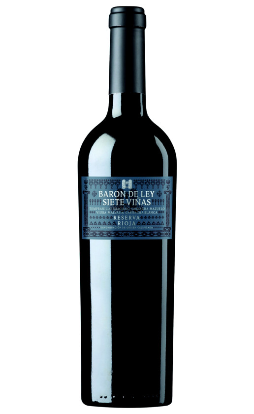 Baron de Ley Siete Vinas Reserva Rioja 2010