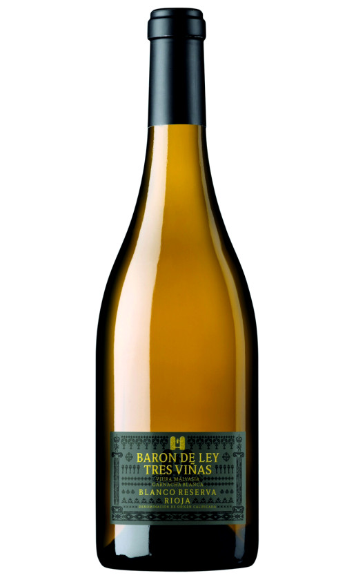 Baron de Ley Tres Vinas Blanco Reserva Rioja 2013