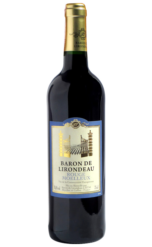 Baron de Lirondeau Rouge Moelleux