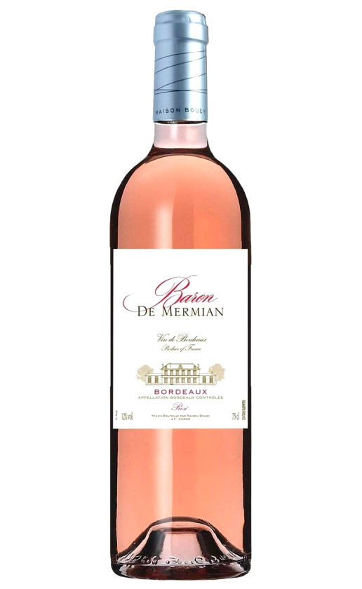 Baron de Mermian Rose Bordeaux