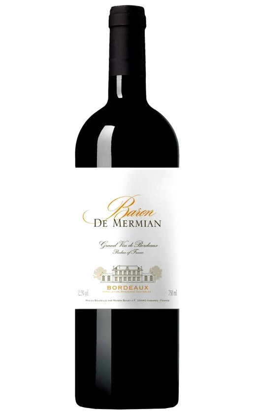Baron de Mermian Rouge Bordeaux